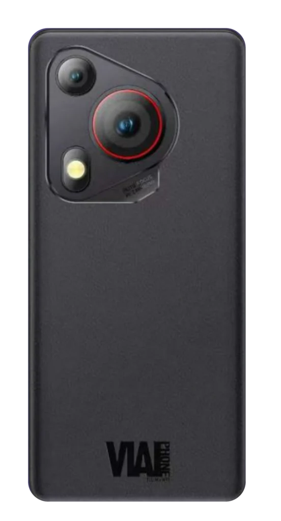 VIAIPhone 背面
